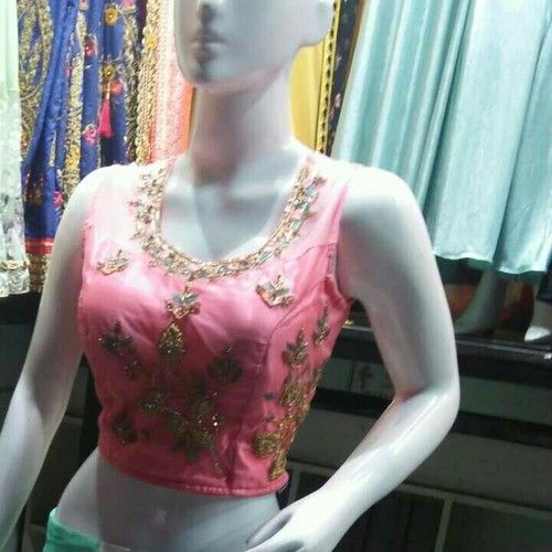 Ladies Designer Cotton Blouse