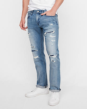 Mens Fancy Denim Jeans