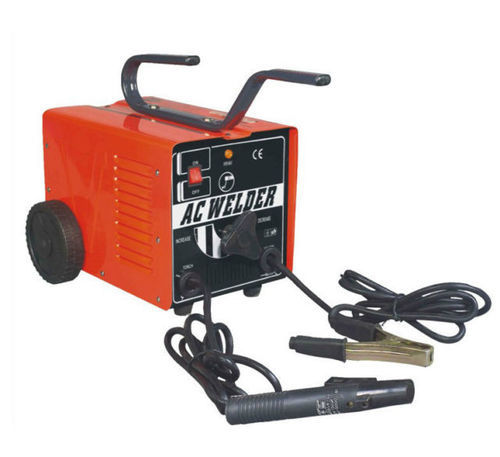 Red and Black AC Welding Machine