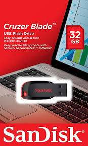 External Sandisk Pendrive