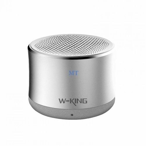 Silver Bluetooth Small Speaker