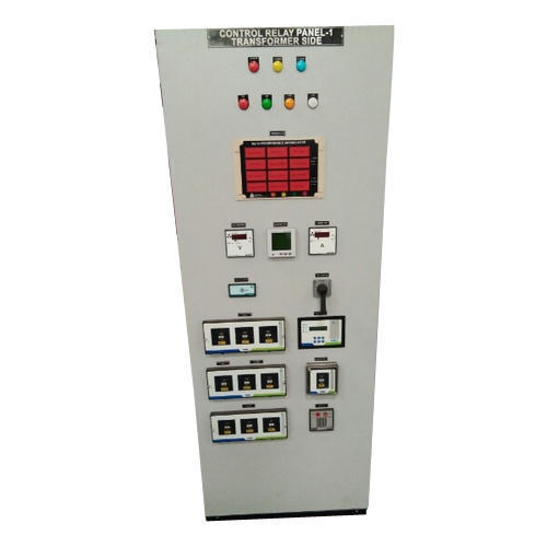 Single Phase Control Relay Panel