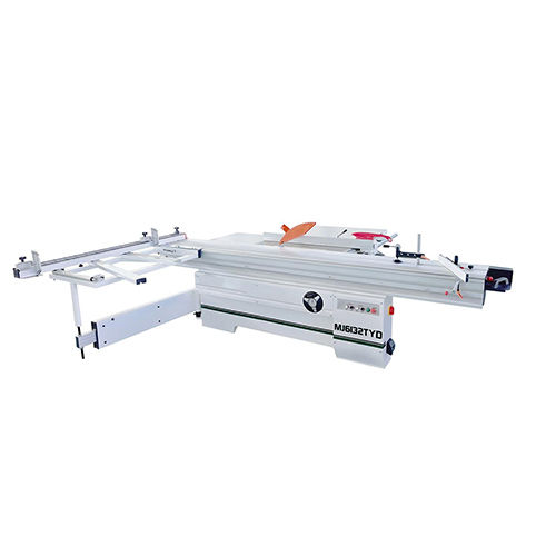 White Sliding Table Panel Saw