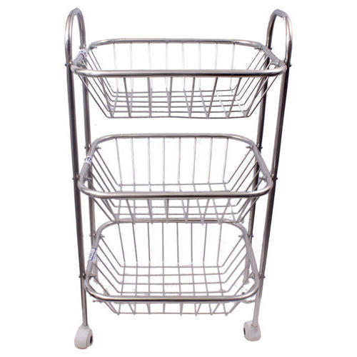 Stainless Steel Trolley Stand