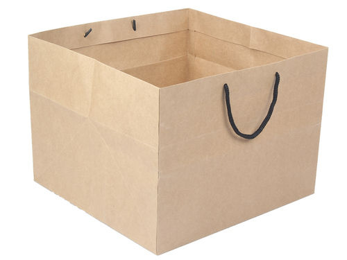 Sweets Shop Paper Bag Dimension(L*W*H): 19.8 X 10.8 X 6.4 Millimeter (Mm)