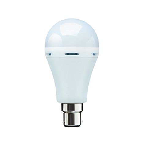 White Rechargeable LED Bulb