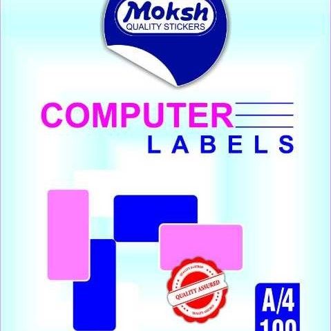 A4 Laser And Inkjet Labels 