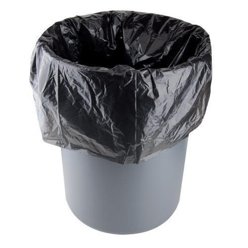 Black Garbage Bag 