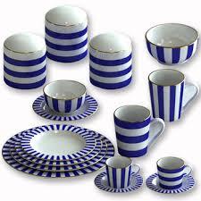 Designer Crockery Set of Cup Plate