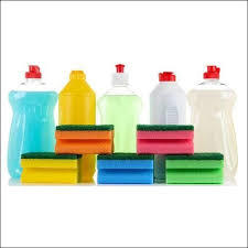 डिशवॉश बार और लिक्विड