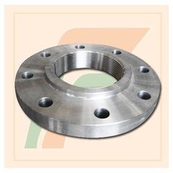 Durable Finish Threaded Flange