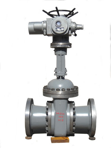 Casting Electric Ceramic Lined Knifed Gate Valve