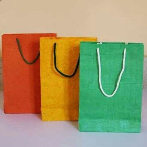 Handmade Plain Paper Bag