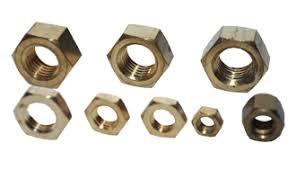 Semi Automatic Industrial Brass Hex Nuts