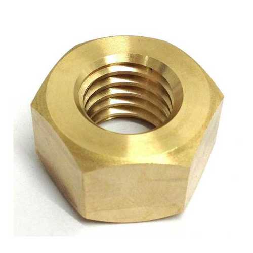 M12 X M10 Brass Hex Nuts