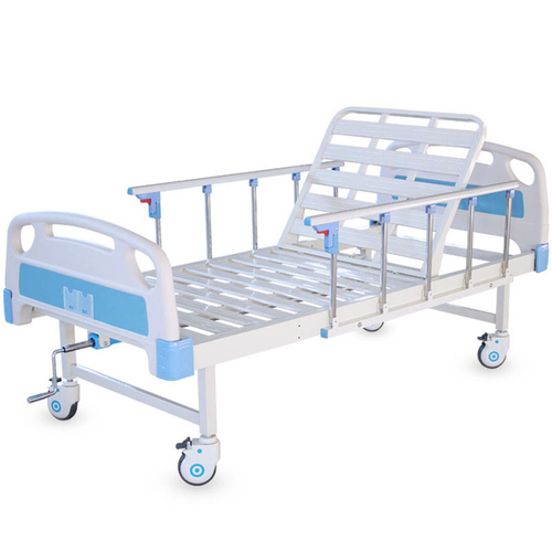 One Function One Crank Manual Hospital Bed By Hengshui Zhukang Medical Instrument Co., Ltd