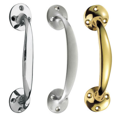 Polished Door Pull Handle