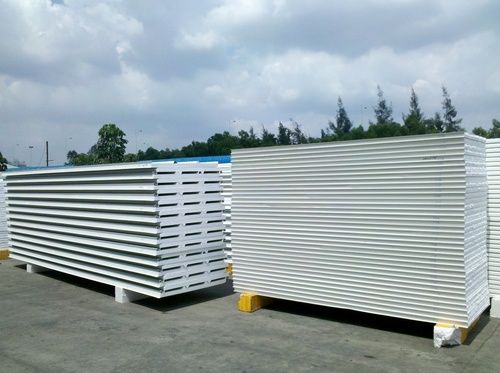 Polystyrene (Eps) Sandwich Panel For Wall Heat Transfer Coefficient: Avg.Thermal Conductivity: 0.032Kcal/M