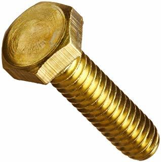 Precision Pure Brass Bolts