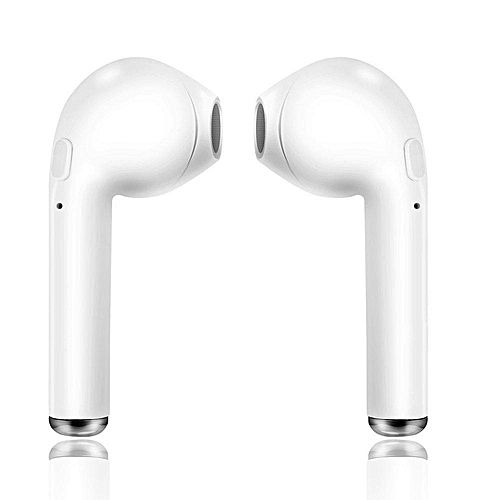 Premium White Wireless Earphones