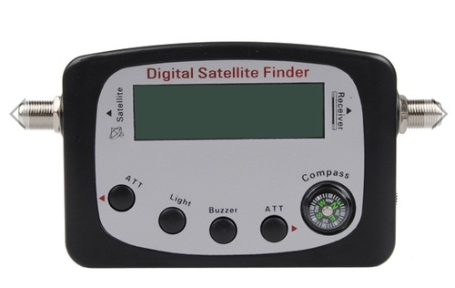 SF-9505A Digital Satellite Signal Finder Meter with Compass