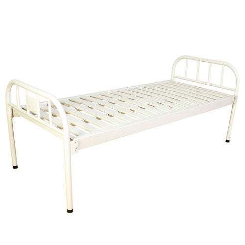 Steel Plain Hospital Bed Dimension(L*W*H): 2200*1060*500 Millimeter (Mm)