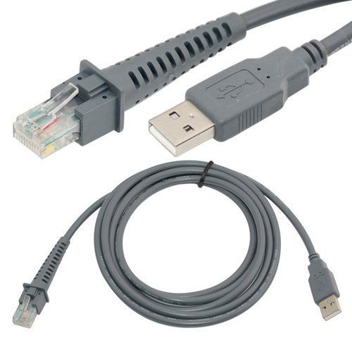 Usb A पुरुष से Rj45 केबल 7ft 2m