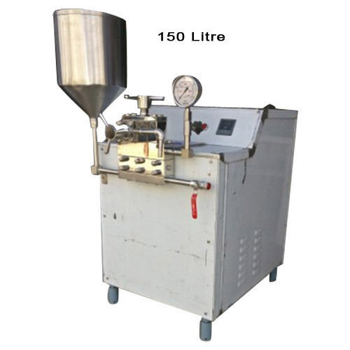 150 Litre Electric Homogenizer Machine