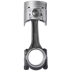 Aluminum Motorcycle Piston