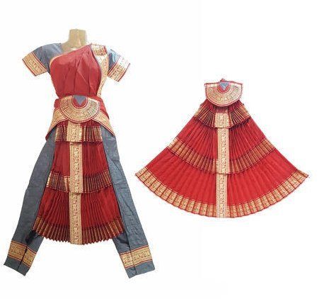 Bharatanatyam Dress Costume