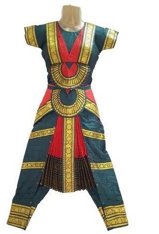 Classical Bharatnatyam Dress Costume