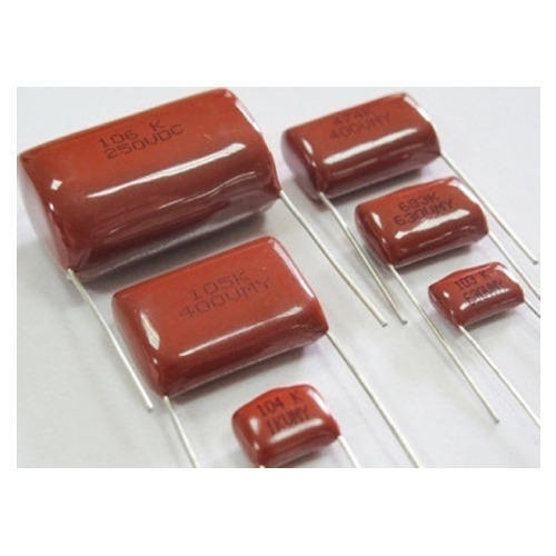 Energy Efficient Polyester Capacitor