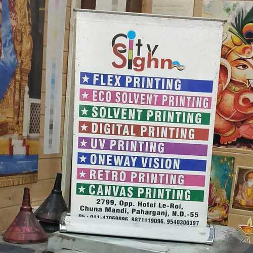 Flex Board Printing Services By City Sighn