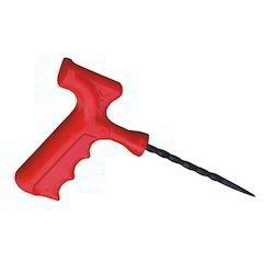 Pistol Grip Handle Spiral Probe