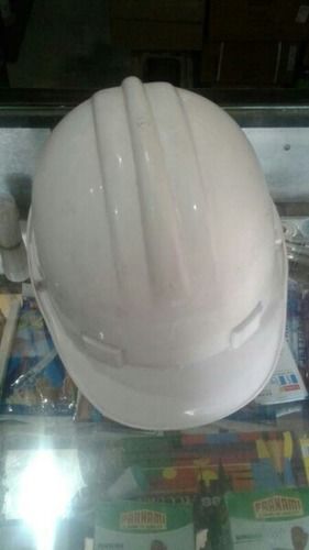 Plain White Safety Helmets