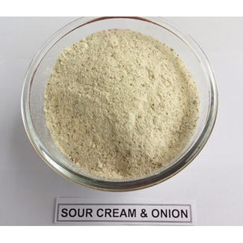 खट्टा क्रीम और प्याज मसाला पाउडर