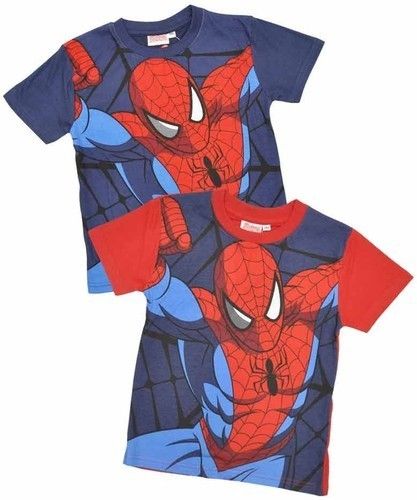 Spiderman Print T-shirt