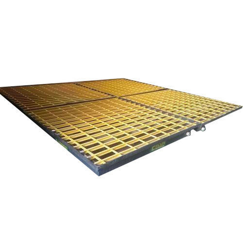 Spill Containment Tray Conductor Material: Frp