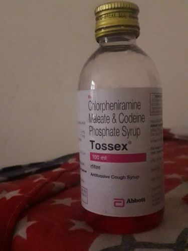 Tossex 100ml Cough Syrup