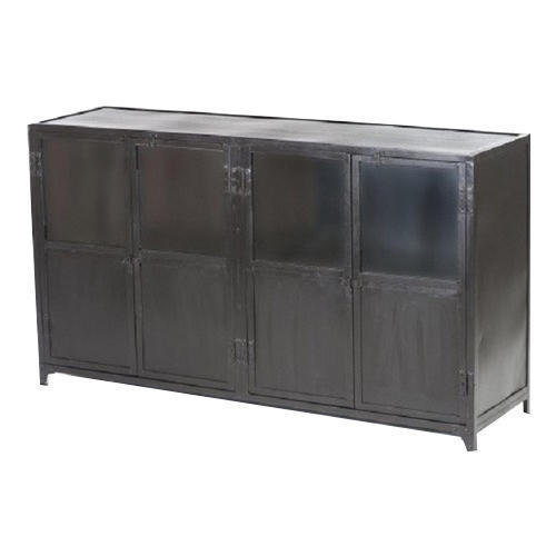 4 Feet Antique Iron Sideboards