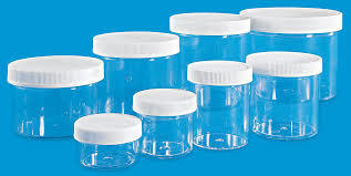 All Size Transparent Plastic Containers