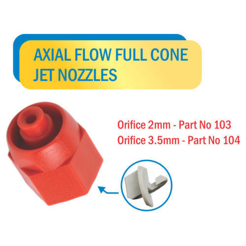 Axial Flow Full Cone Jet Nozzle