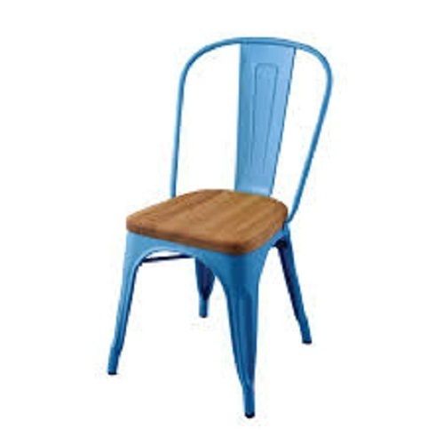 Blue Color Cafe Chair