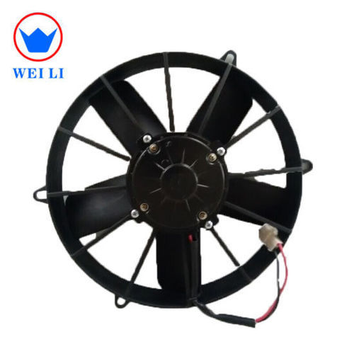 Bus AC Condenser Fan