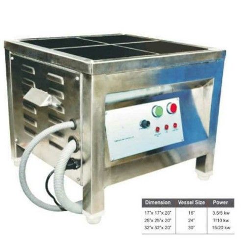 Commercial Stainless Steel Induction Stove