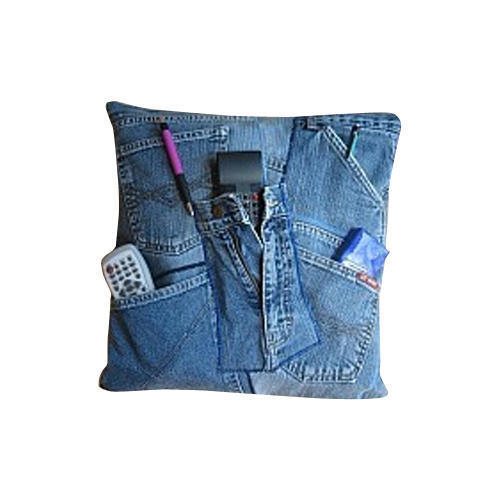 Denim Fabric Cushion Cover