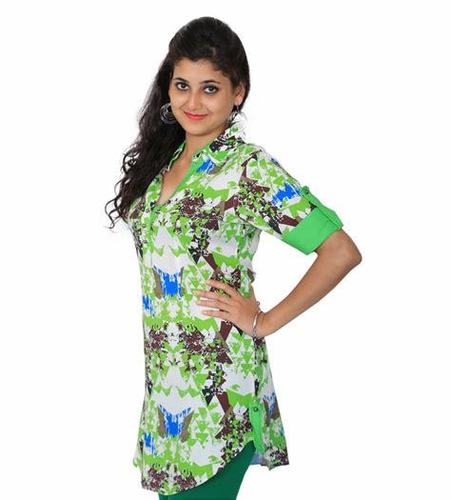 Washable Designer Women Short Kurtis