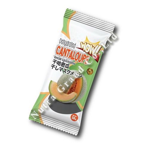 Dried Cantaloupe Slice 50G Origin: Thailand