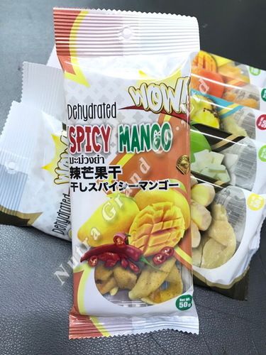 Dried Spicy Mango 50G Origin: Thailand