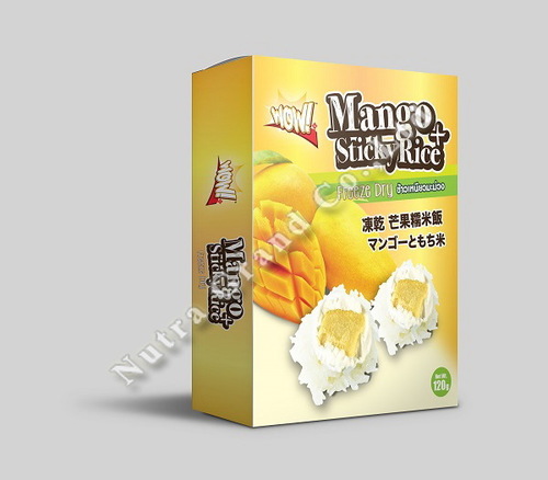 Freeze Dry Mango Sticky Rice 120g